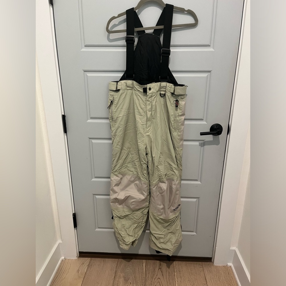 Obermeyer Ski Overall Oatmeal Junior Size 16